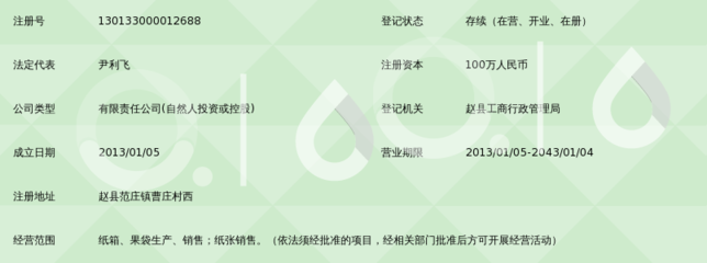 赵县恒正纸制品制造_360百科